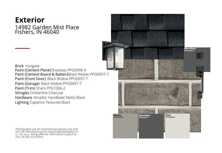 Property Photo: 14982 Garden Mist Place IN 46037