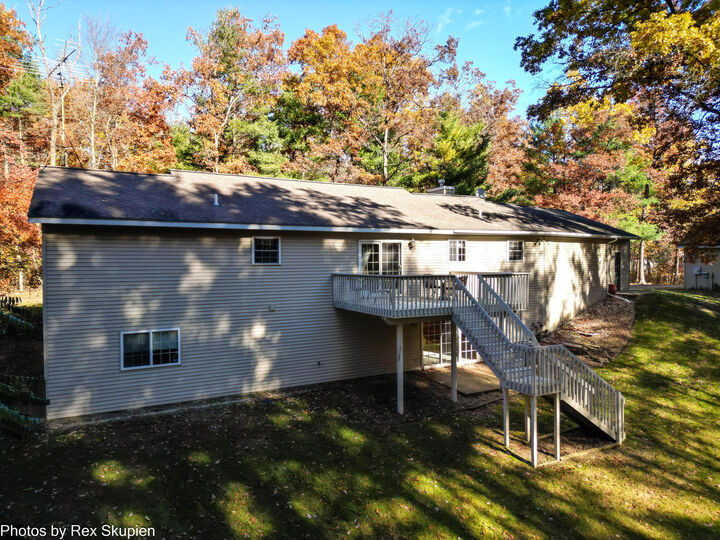 Property Photo:  8110 S Basswood Drive  MI 49337 