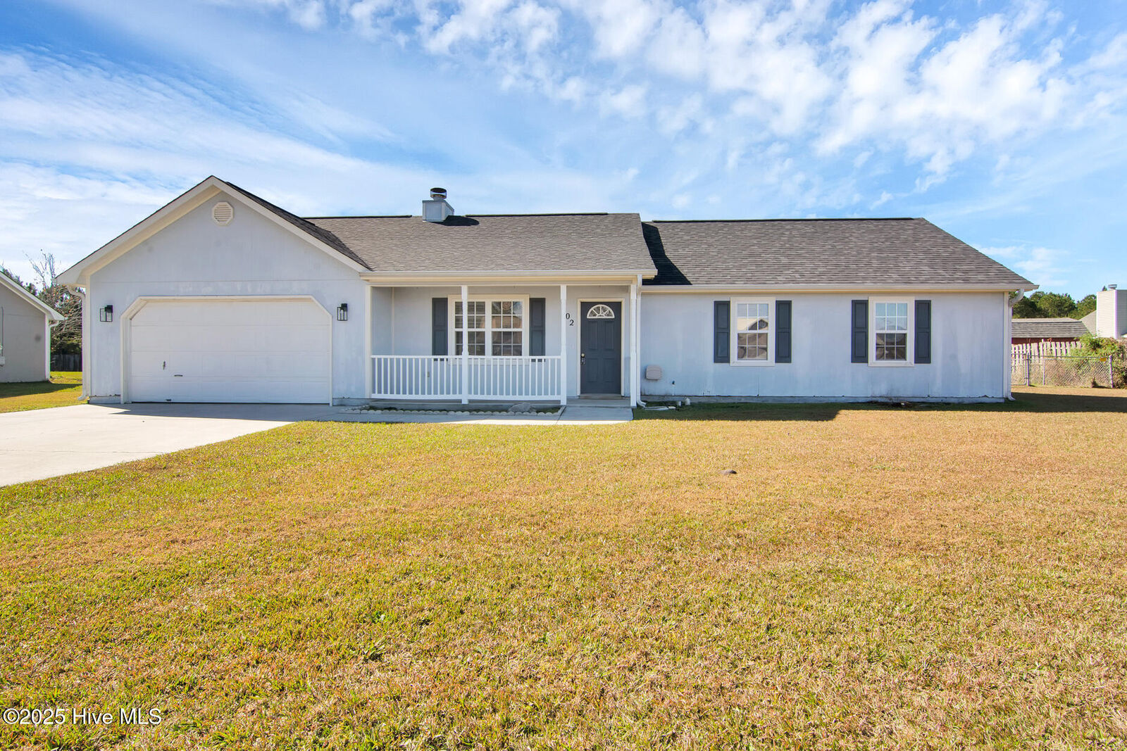 Property Photo:  402 Sumrell Way  NC 28539 