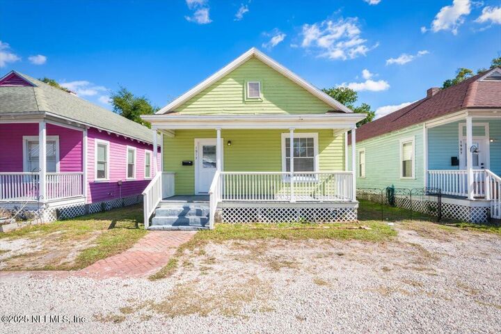 Property Photo: 1913 Redell Street FL 32206