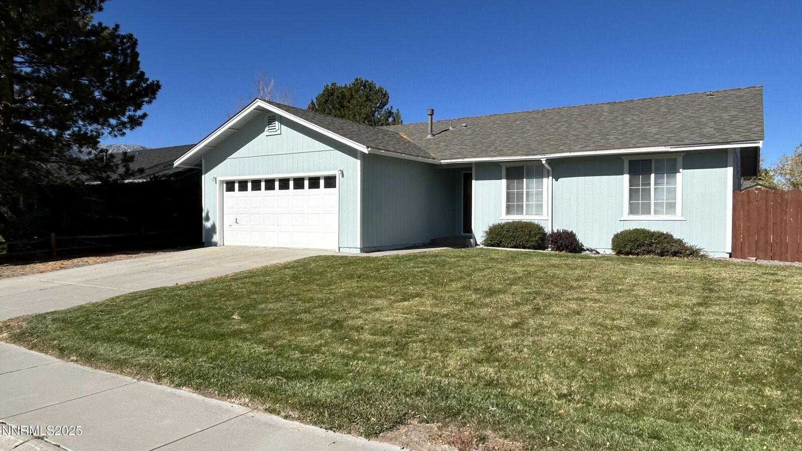Property Photo: 1476 Mary Jo Drive NV 89460