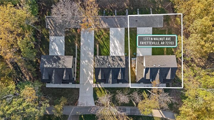 Property Photo: 1777 N Walnut Avenue AR 72703