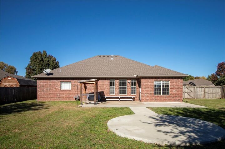 Property Photo: 4653 Soapstone Drive AR 72704