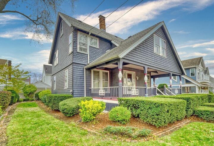 Property Photo: 16 Woodside Park MA 02152