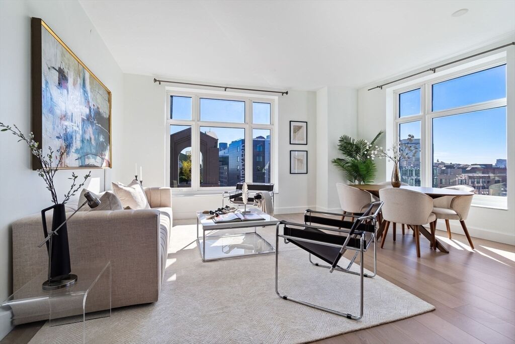 Property Photo:  100 Lovejoy Wharf Ph 1B  MA 02114 