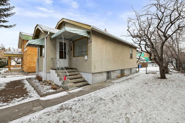Property Photo: 230 8A Street NE AB T2E 4J1