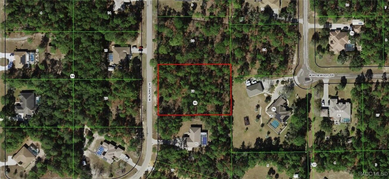 Property Photo: 4060 W Alamo Drive FL 34465