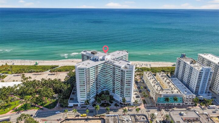 Property Photo:  7135 Collins Ave 705  FL 33141 