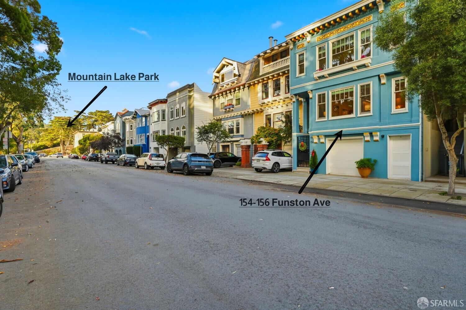 Property Photo:  154-156 Funston Avenue  CA 94118 