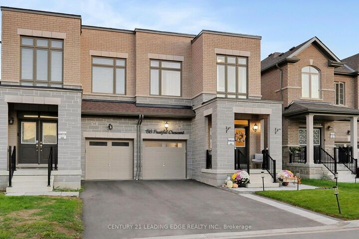 Property Photo:  66 Fruitful Crescent  ON L1P 0N3