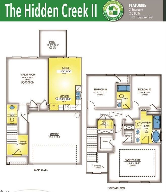 Property Photo: 418 Barbican Place SC 29605