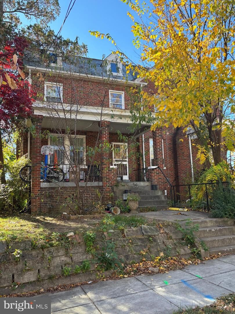 Property Photo: 620 Nicholson Street NW DC 20011