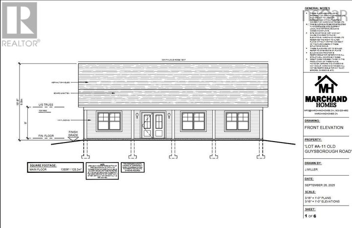 Property Photo: Old Guysborough Road 11 NS B2T 1B9