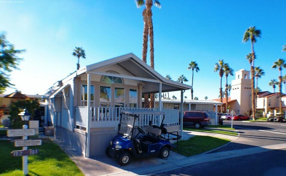 Property Photo: 84136 Ave 44, #183 CA 92203