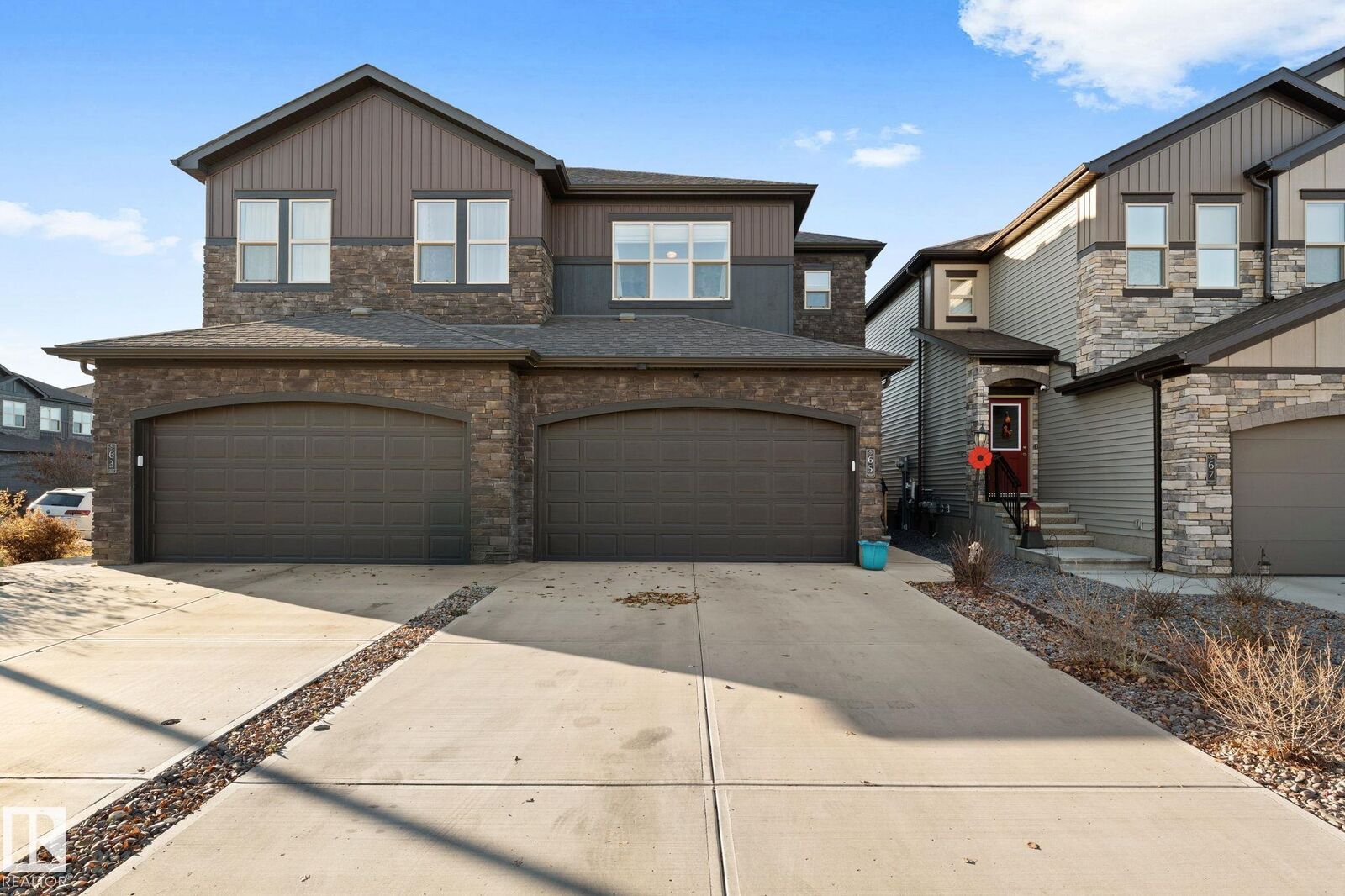 Property Photo:  65 Garneau Gate  AB T7X 0Z7 