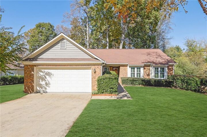 Property Photo: 1740 Latour Drive NE GA 30066