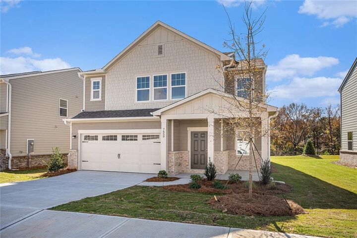 Property Photo: 7650 Saffron Avenue GA 30014