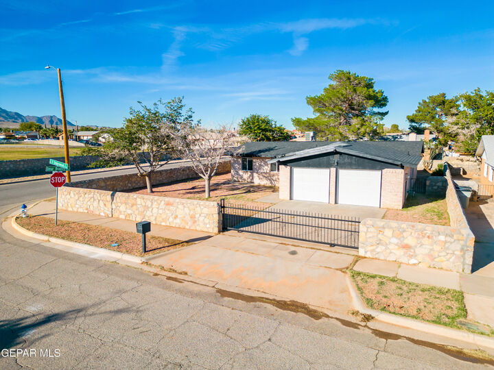 Property Photo: 4701 G V Underwood Drive TX 79924