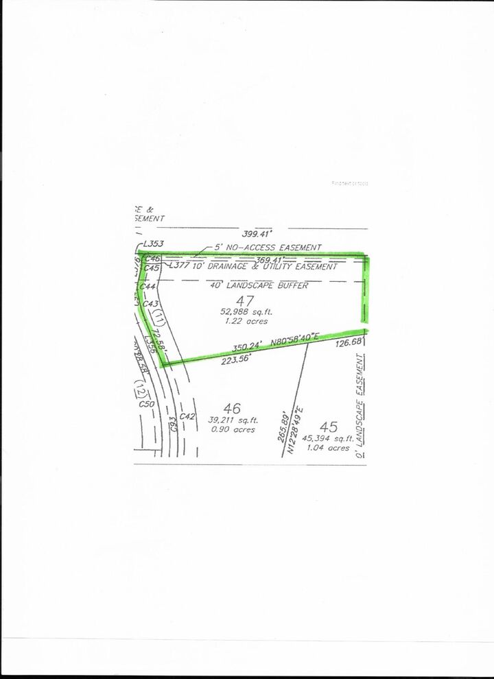 Property Photo: 9 Blackberry Trail IN 46360