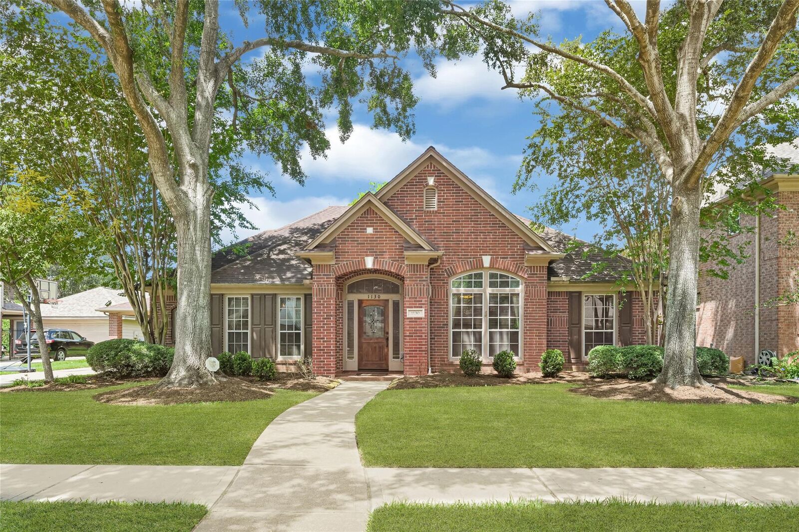 Property Photo:  1130 Wellshire Drive  TX 77494 