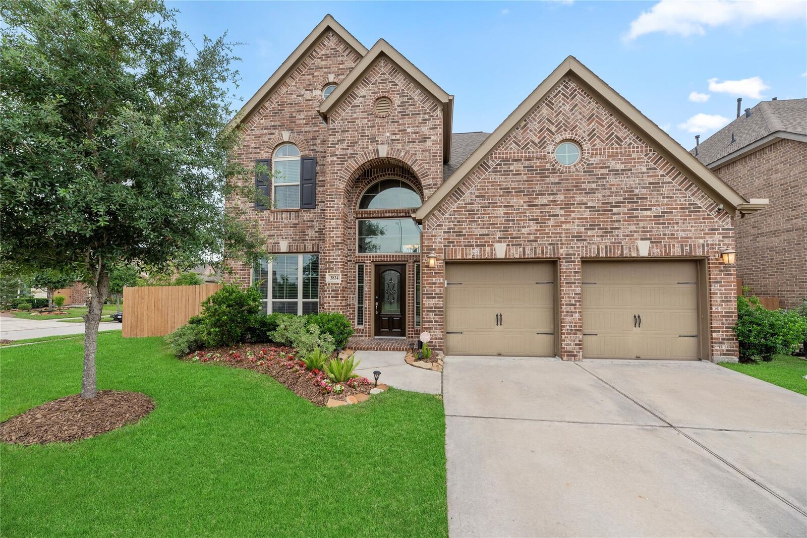 Property Photo: 3834 Trophy Ridge Drive TX 77386