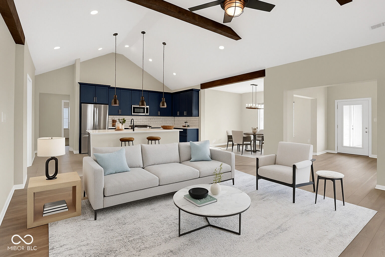 Property Photo: 1629 Tupelo Drive IN 46140