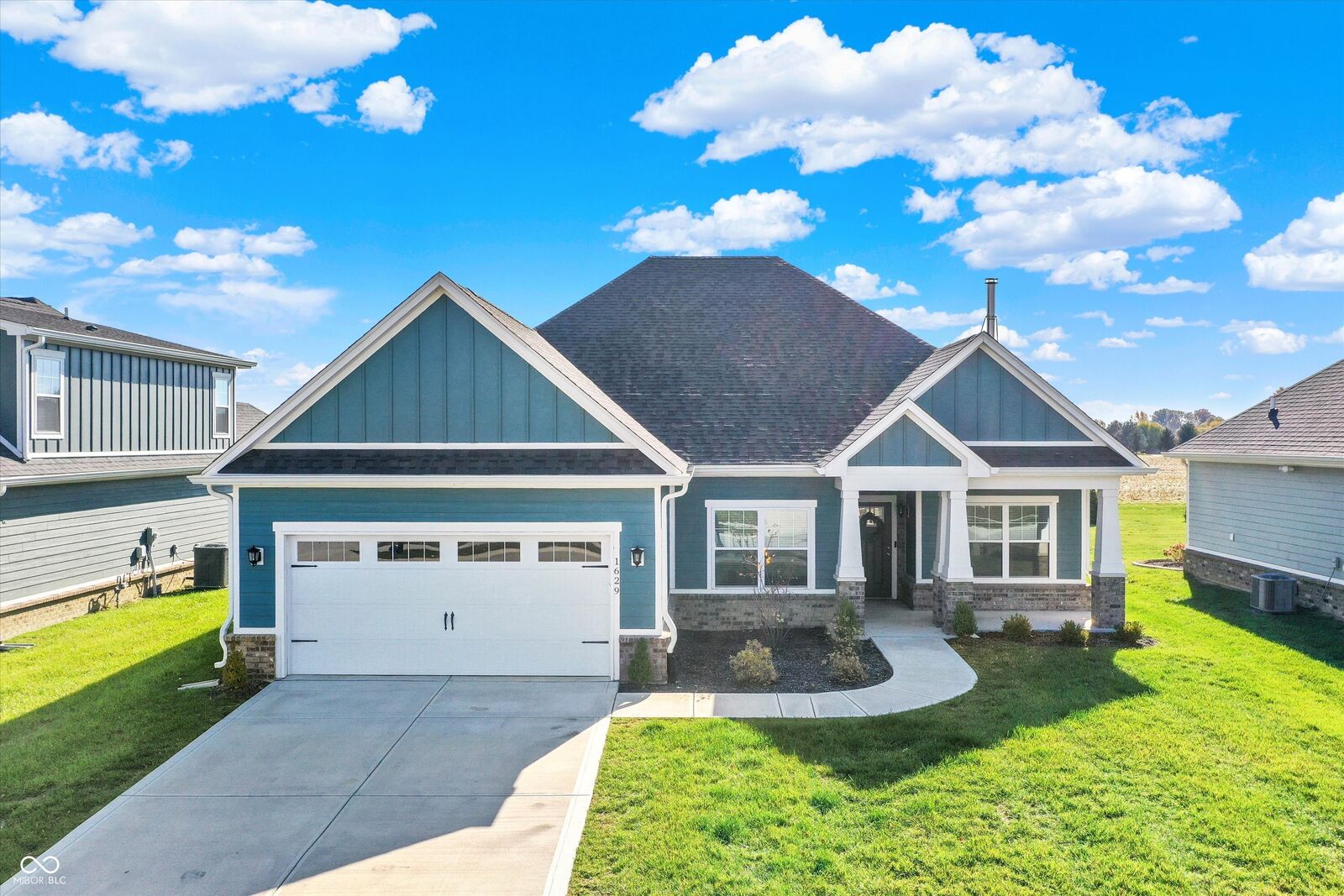 Property Photo:  1629 Tupelo Drive  IN 46140 