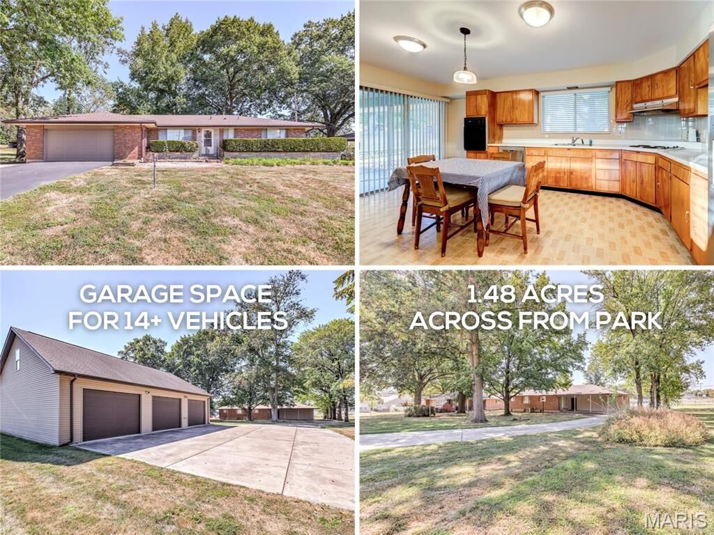 Property Photo:  2395 Charbonier Road  MO 63031 