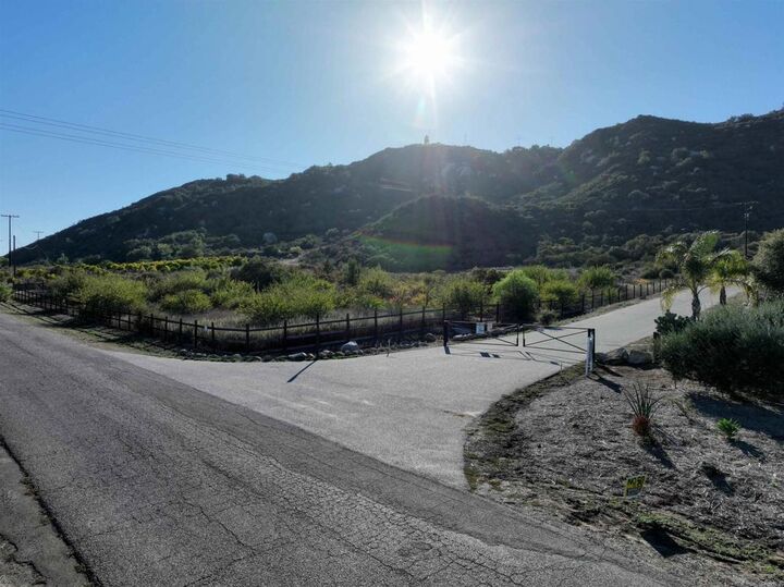 Property Photo:  Rainbow Peaks Trail  CA 92028 