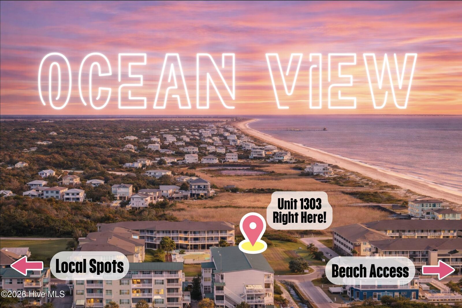 Property Photo:  105 SE 58th Street Apt 1303  NC 28465 