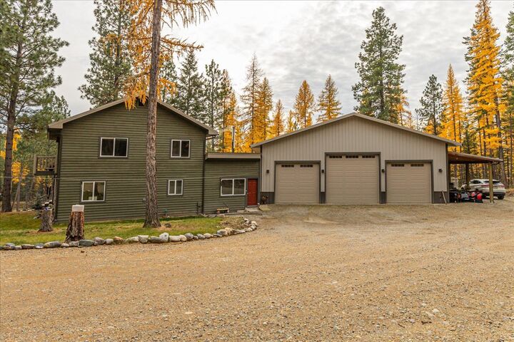 Property Photo:  1537 Pomeroy Trail  MT 59917 