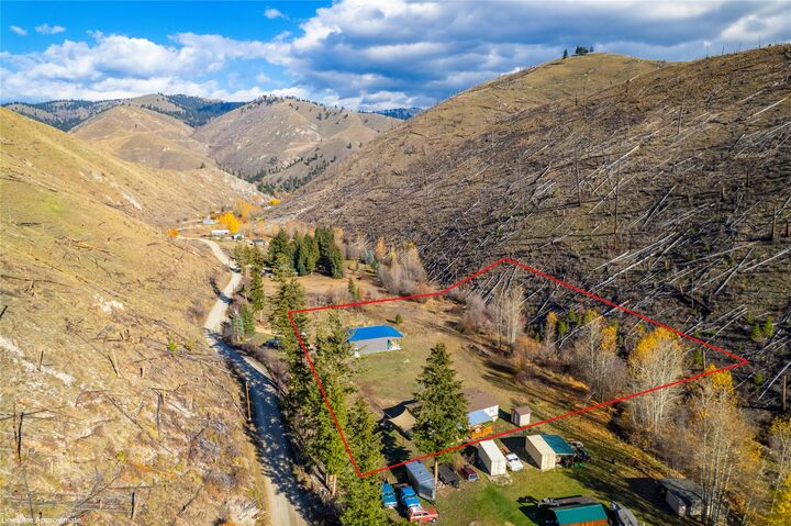 Property Photo: 271 & 259 Laird Creek Road MT 59827