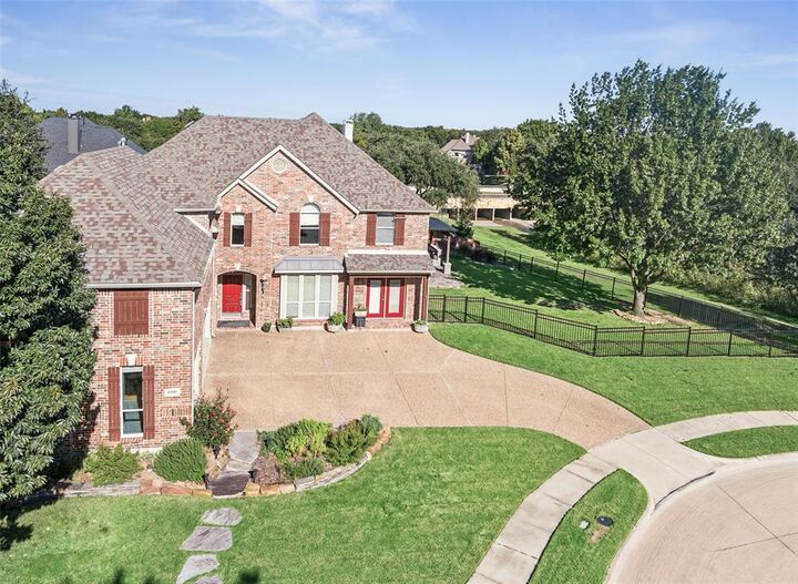 Property Photo: 2316 Idlewild Drive TX 75036
