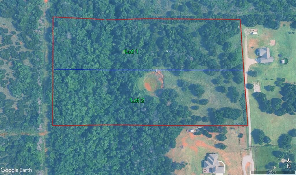 Property Photo: 1 S County Line / Lot 1 Road OK 73173