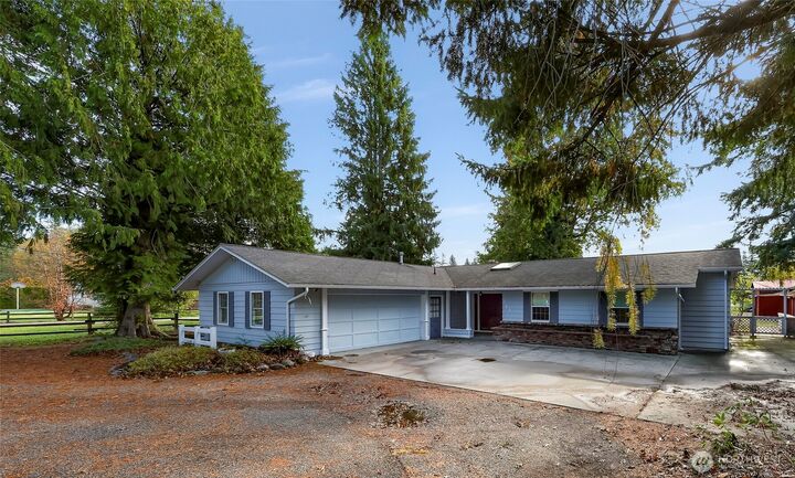 Property Photo:  787 E Wiser Lake Rd.  WA 98264 