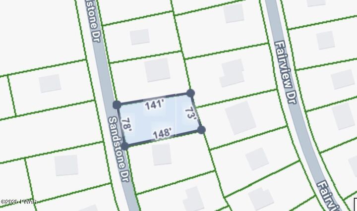 Property Photo: Lot 14 Sandstone Dr PA 18328