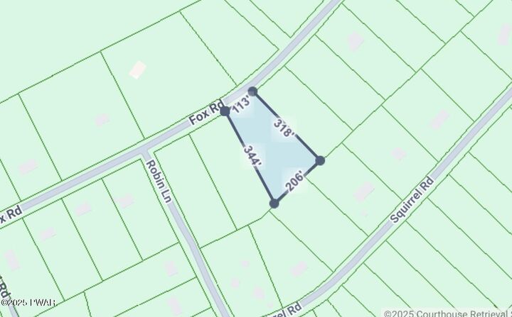Property Photo: Lot 410 Fox Road PA 18328