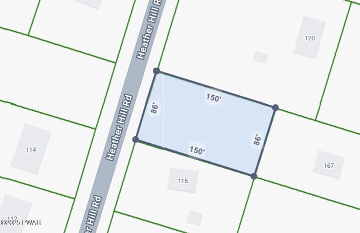 Property Photo: Lot 22 Heather Hill Road PA 18328