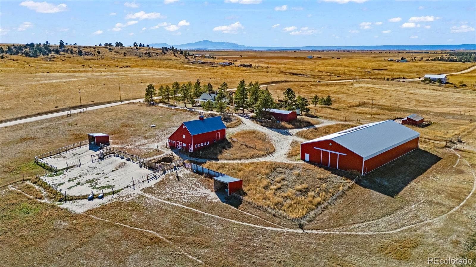 Property Photo: 4729 County Road 106 CO 80107