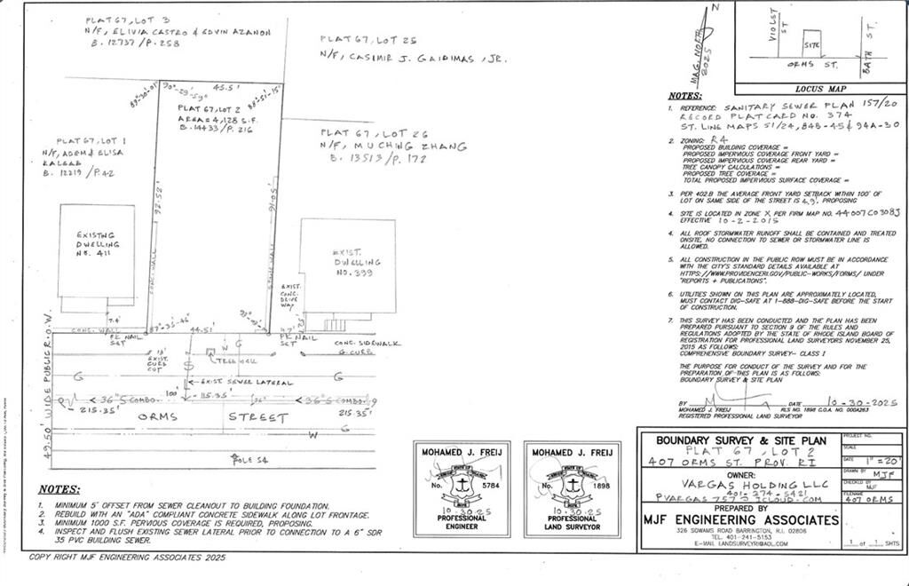 Property Photo:  407 Orms Street  RI 02908 