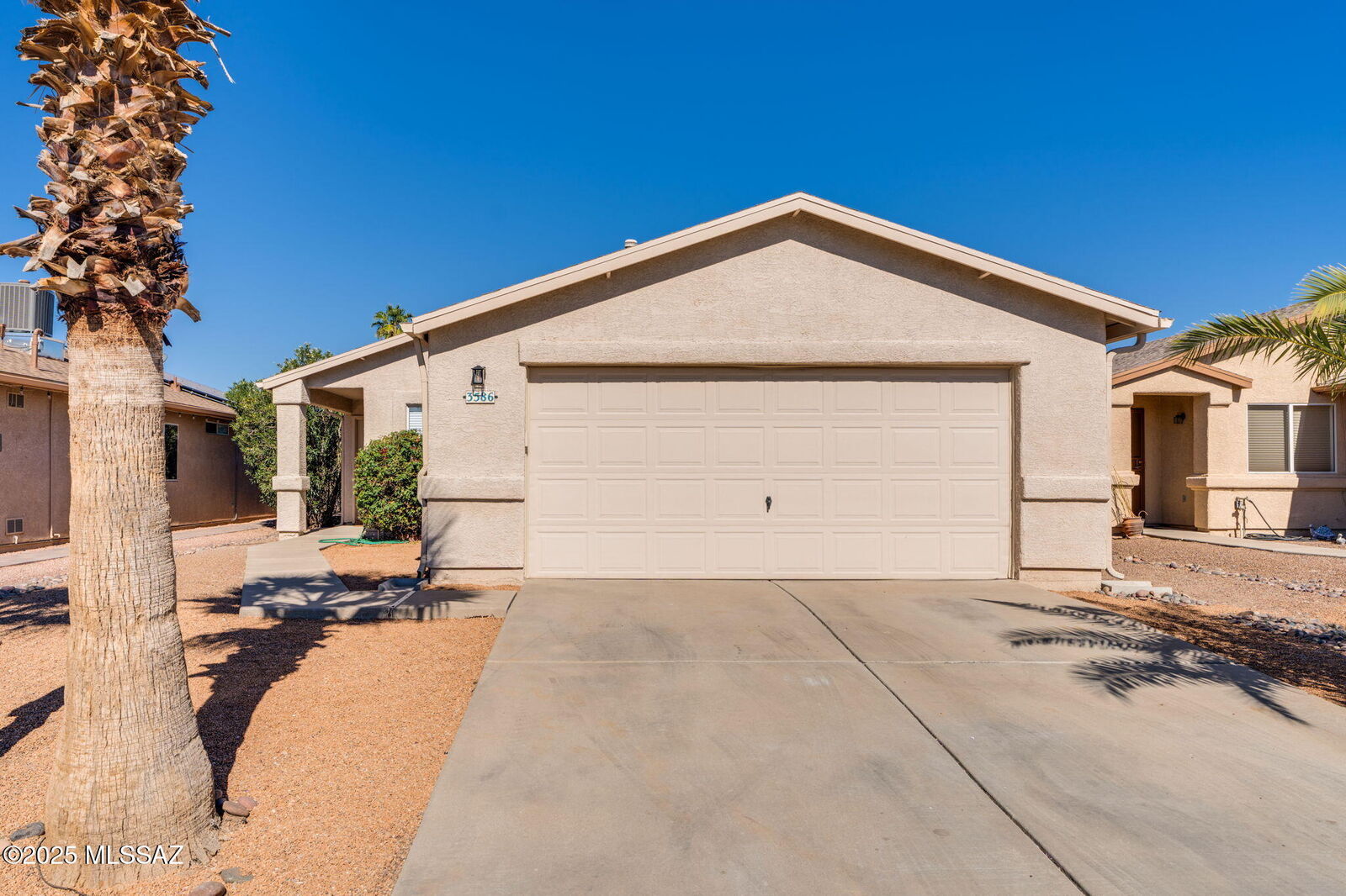 Property Photo: 3586 W Ethan Crossing Lane AZ 85741