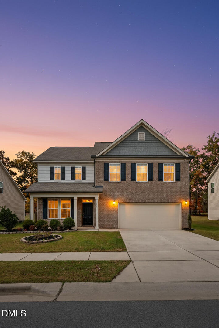 Property Photo:  370 Hickory Run Lane  NC 27525 