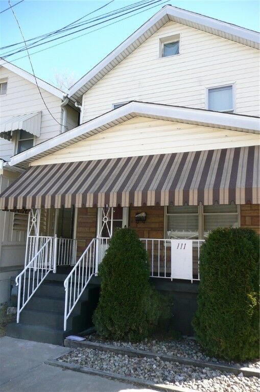 Property Photo: 111 Mulberry St PA 15108