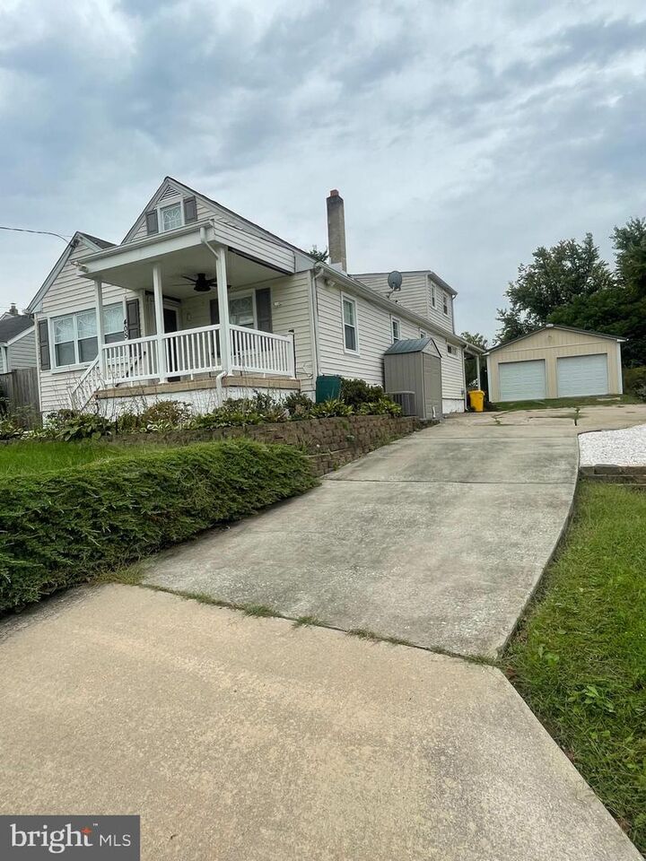 Property Photo: 405 Laura Avenue MD 21090