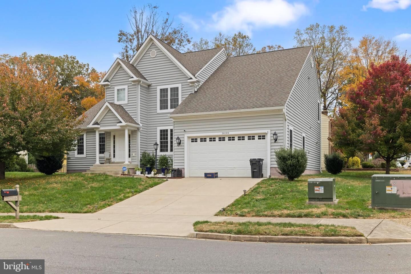 Property Photo: 16199 Sheffield Drive VA 22025