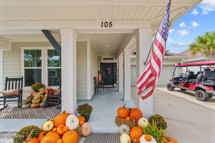 Property Photo:  105 Johnson Bayou Drive  FL 32407 