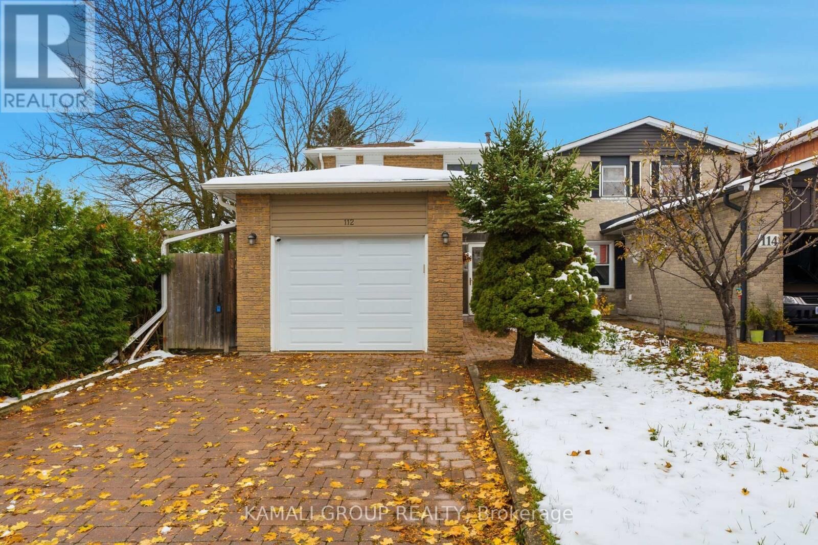 Property Photo:  112 Kersey Crescent Bsmt  ON L4C 5V8 