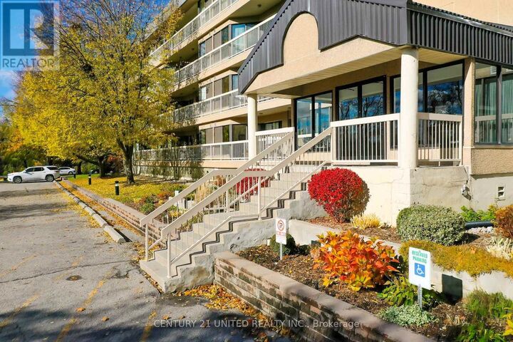 Property Photo: 40 Auburn Street 208 ON K9H 2G2