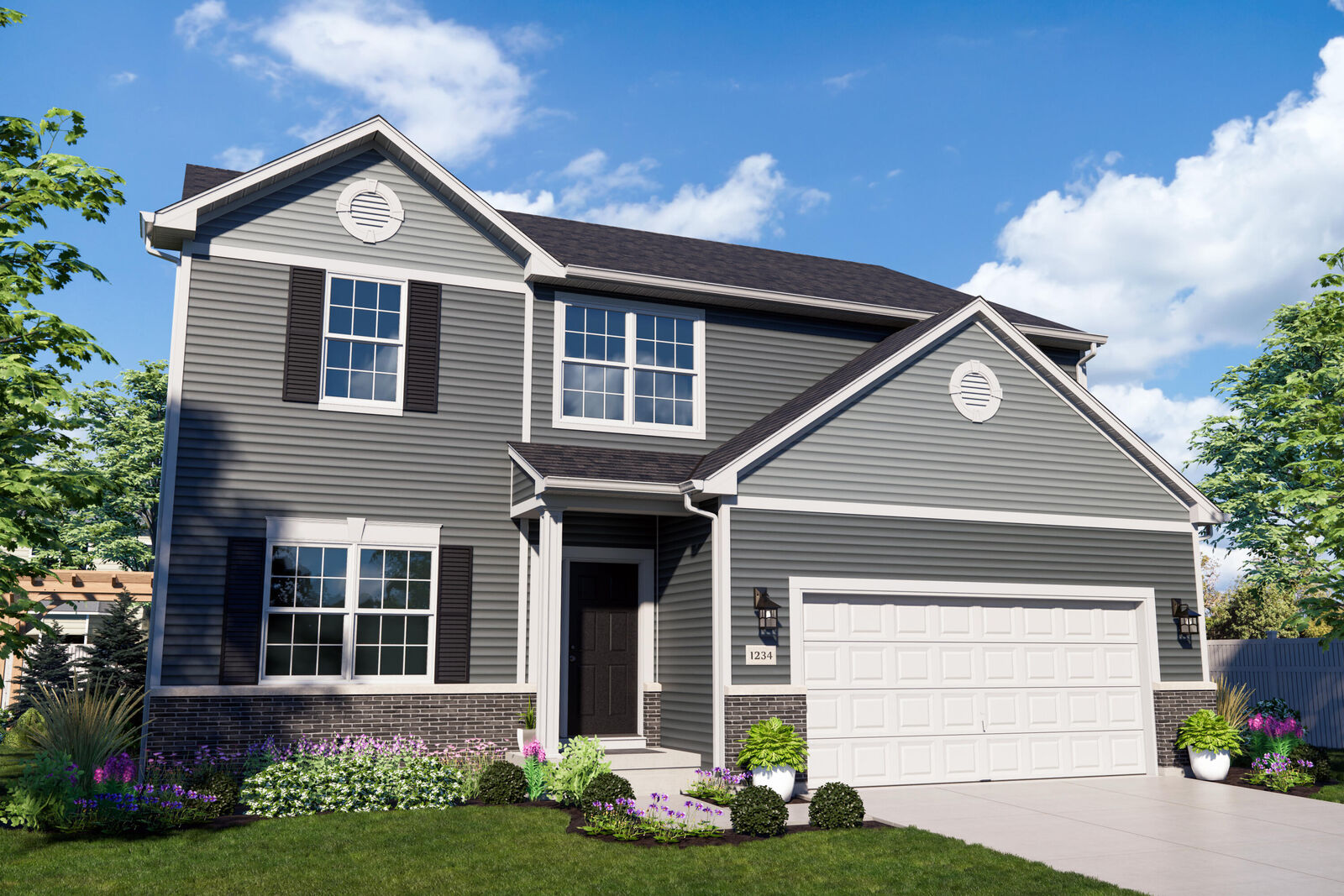 Property Photo:  6866 E 104th Ave  IN 46307 