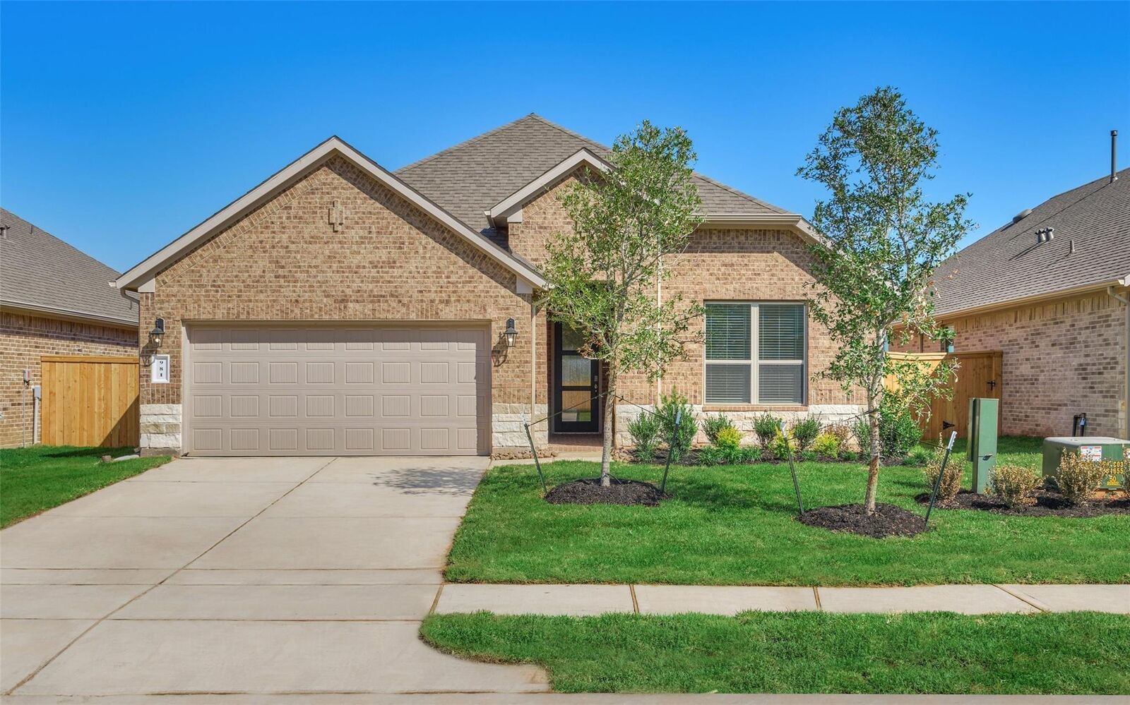 Property Photo: 981 Youth Water Road TX 77316